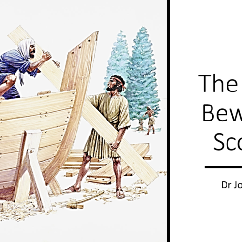 The Flood Beware of Scoffers