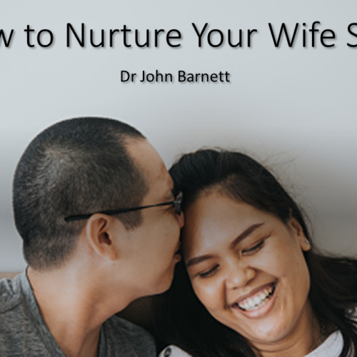 Nurture Your Wife Spiritually