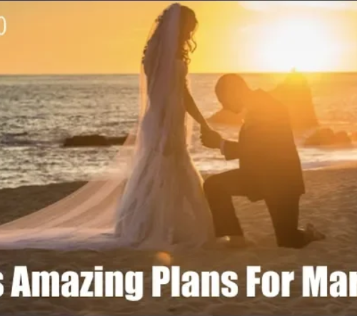 GOD'S AMAZING PLAN MARRIAGE