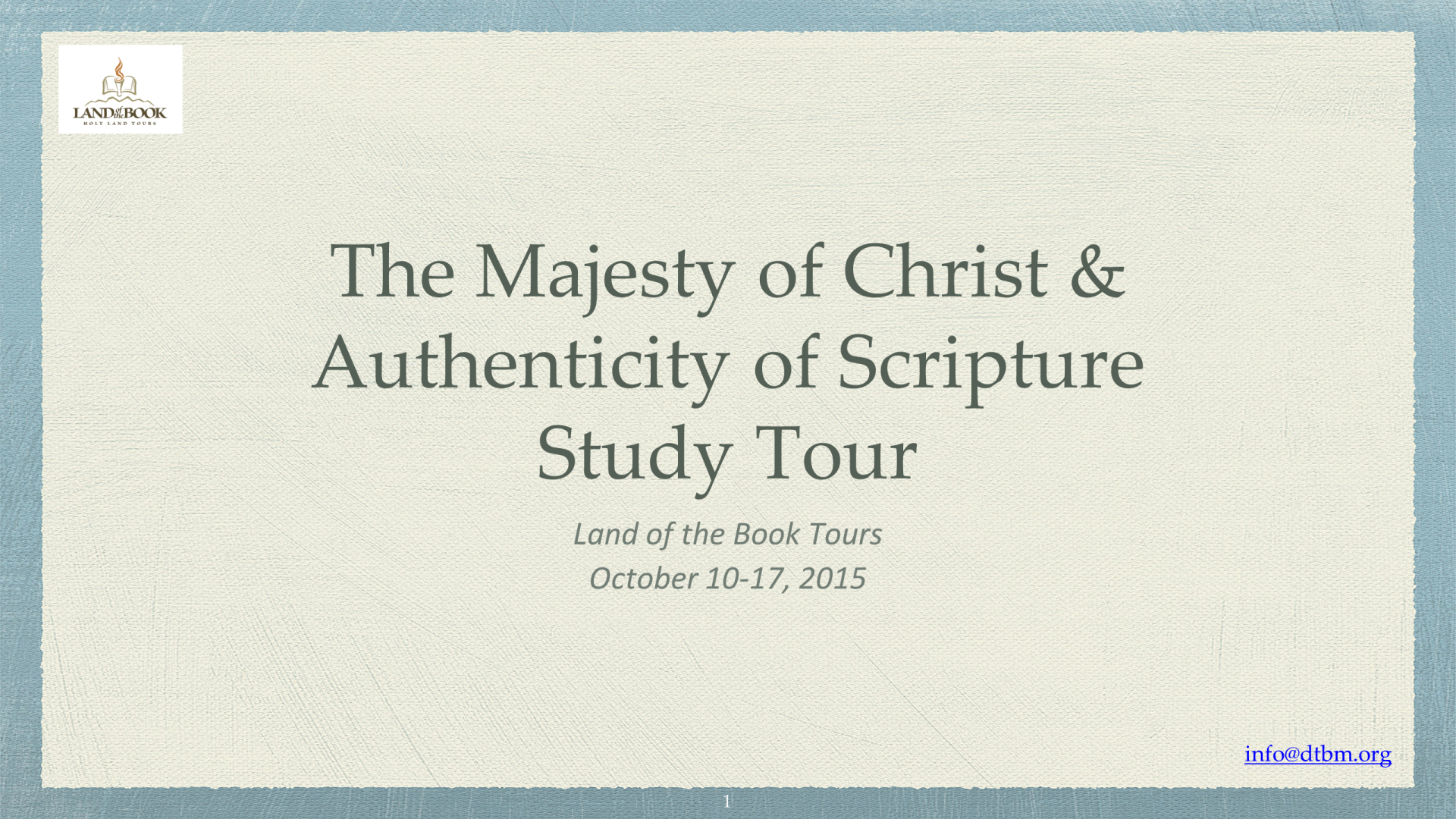 Christ's Life In The Gospels