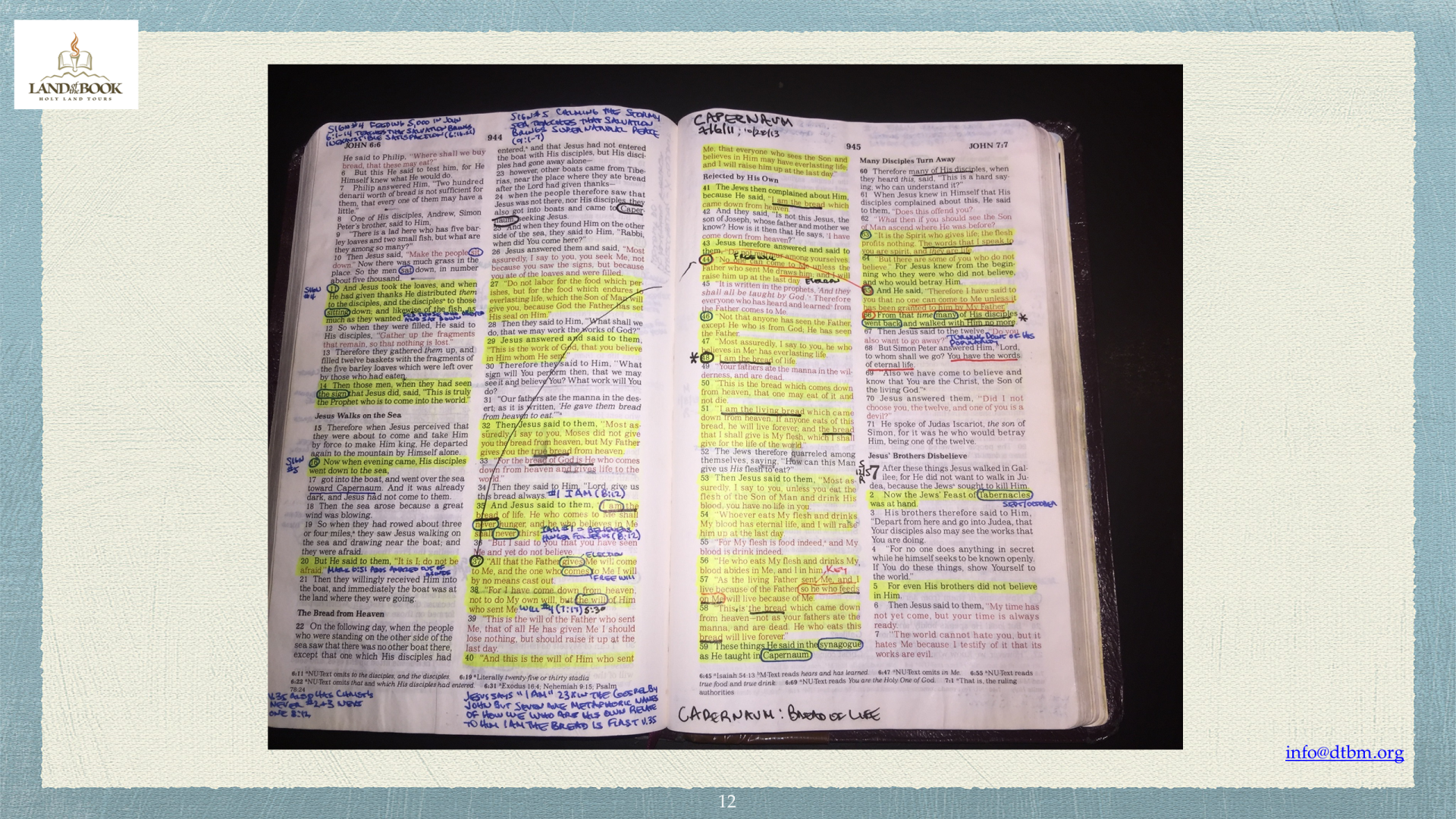 Christ's Life In The Gospels