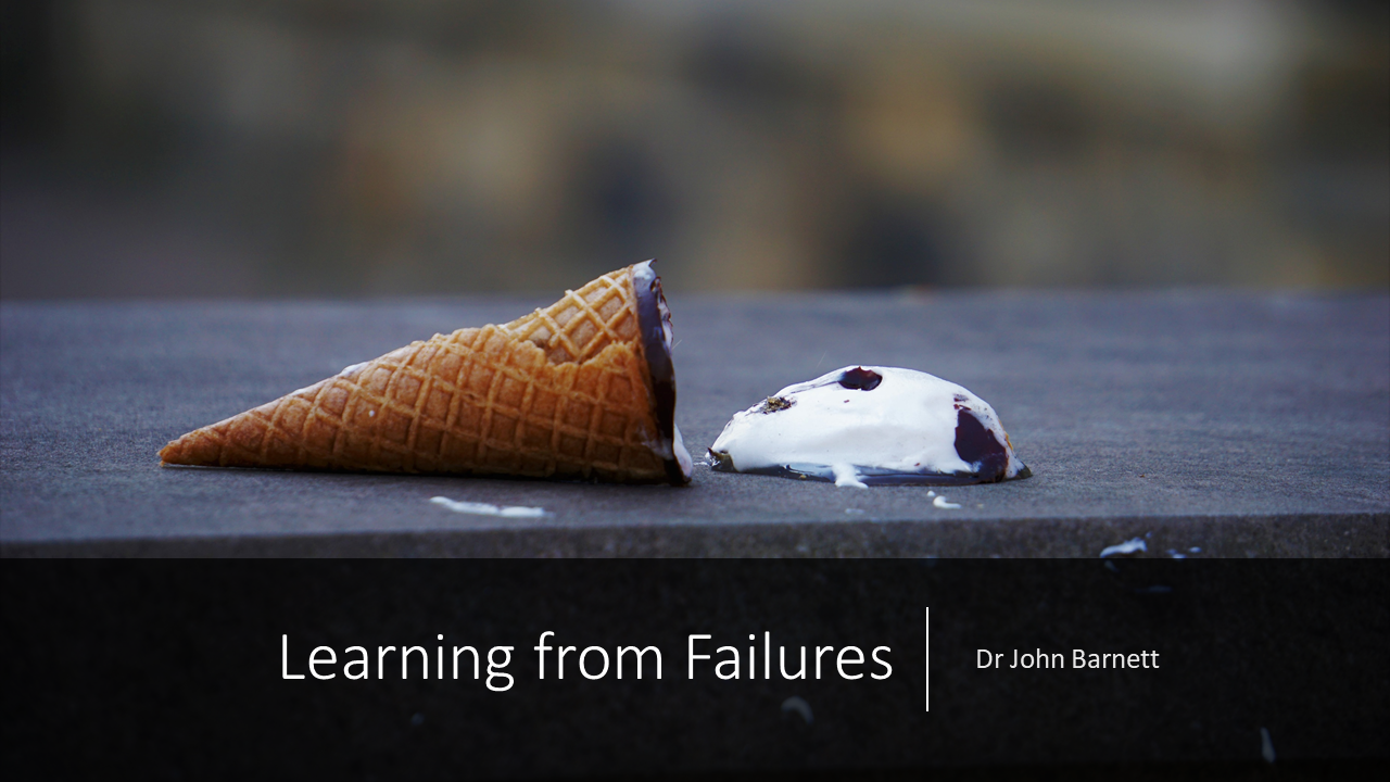 Learning from Failures