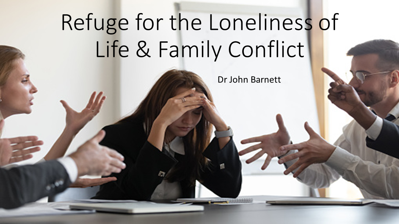 Loneliness of Life-Family Conflict