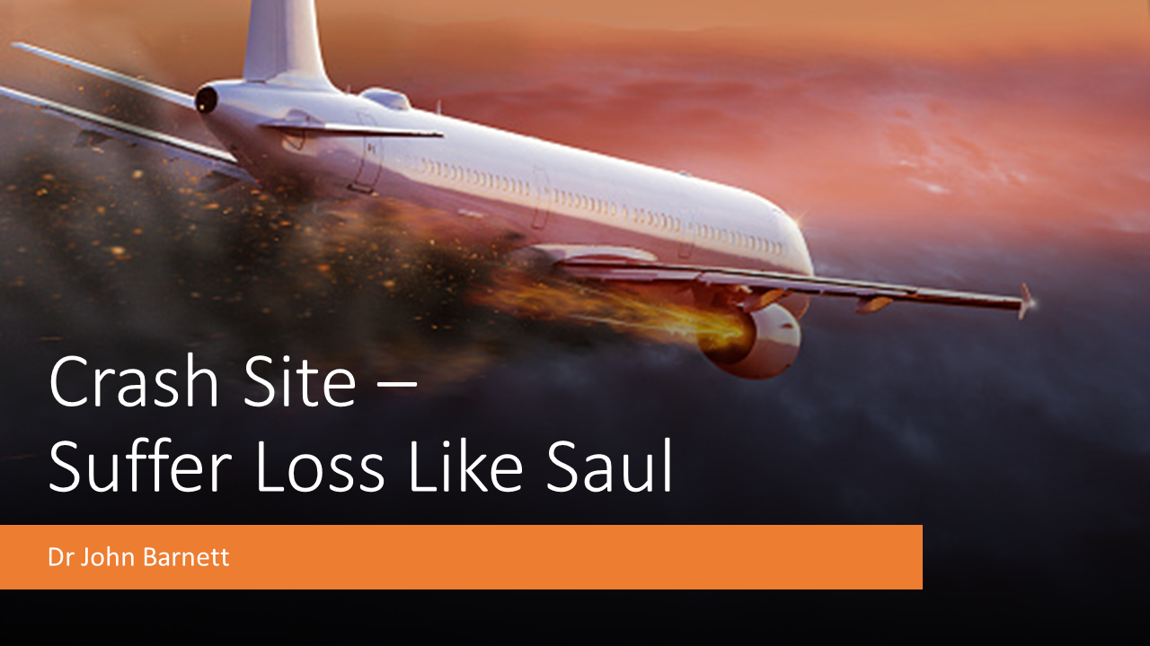 Crash Site - Suffer Loss Like Saul