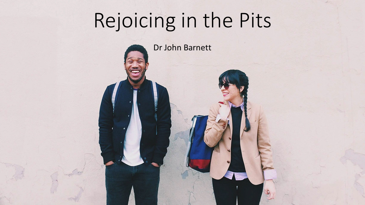 Rejoicing in the Pits