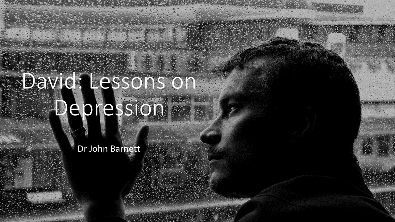 David - Lessons on Depression