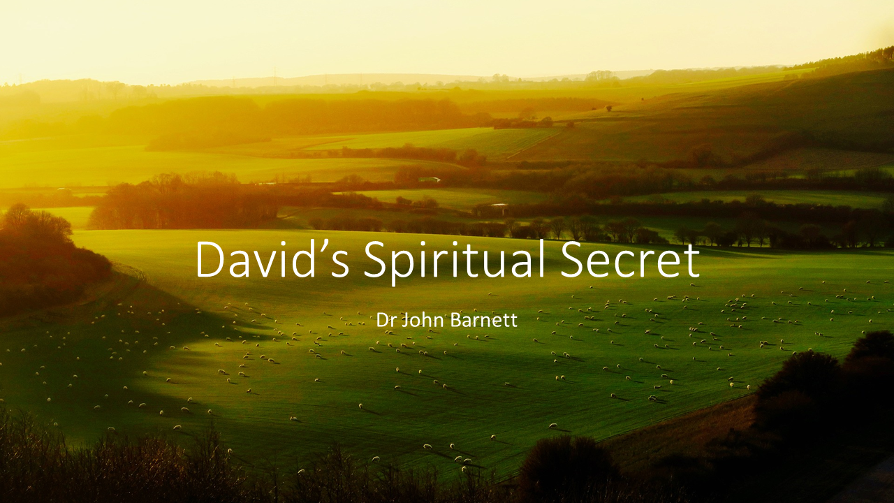 David's Spiritual Secret