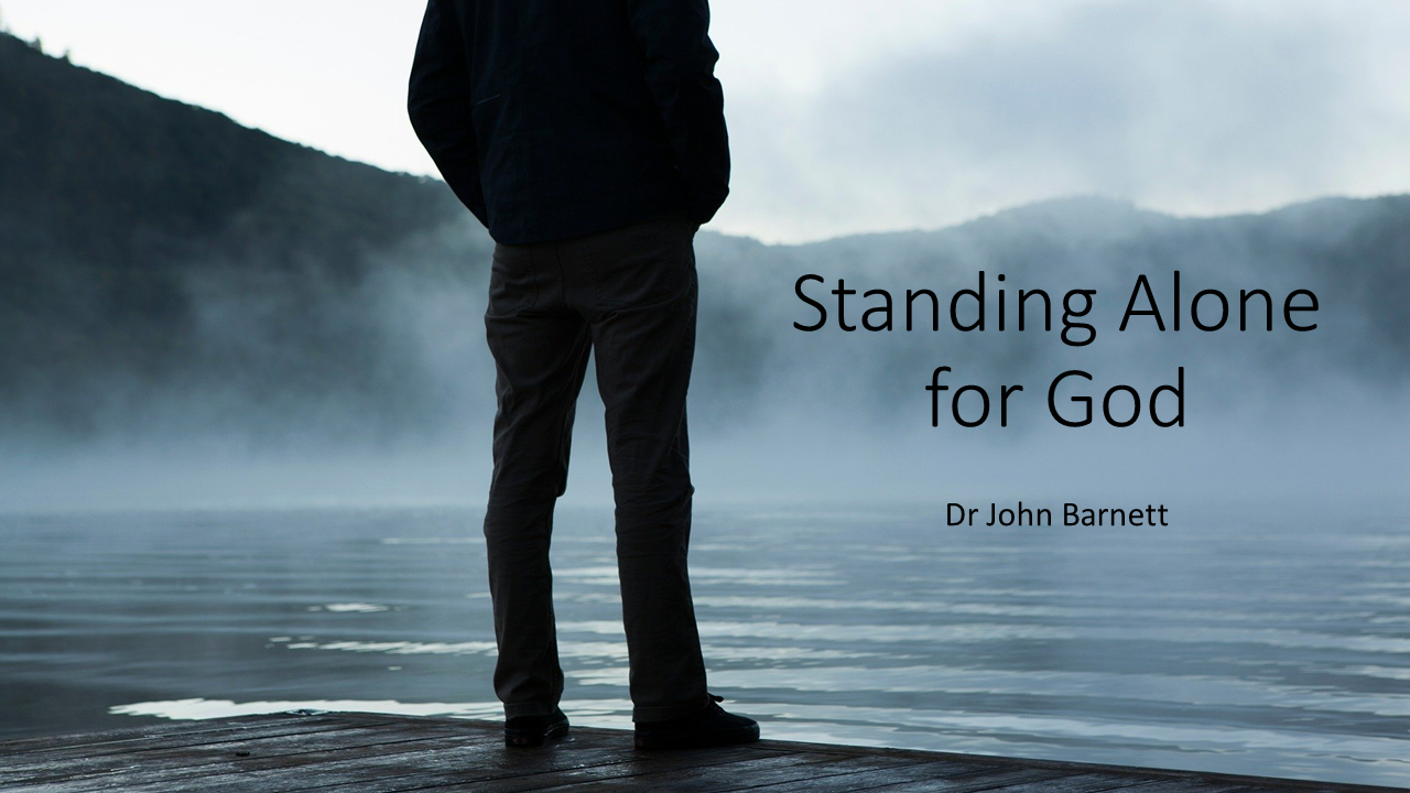 David - Standing Alone for God