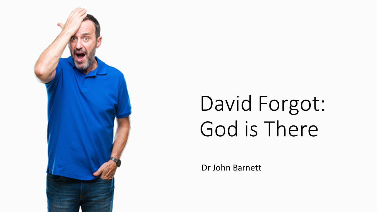 David Forgot - God is There