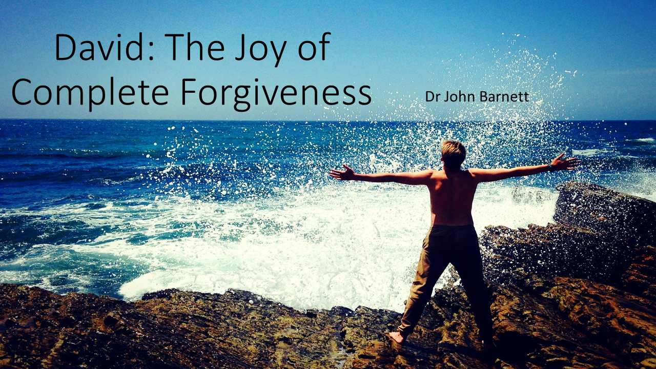The Joy of Complete Forgiveness