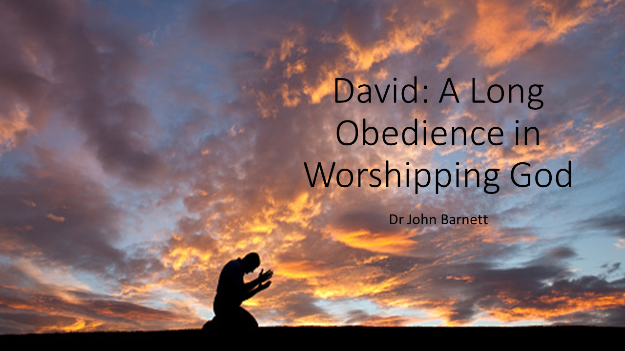 Long Obedience in Worshiping God