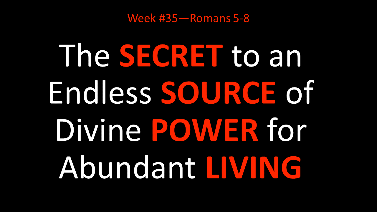 Divine Power For Abundant Living