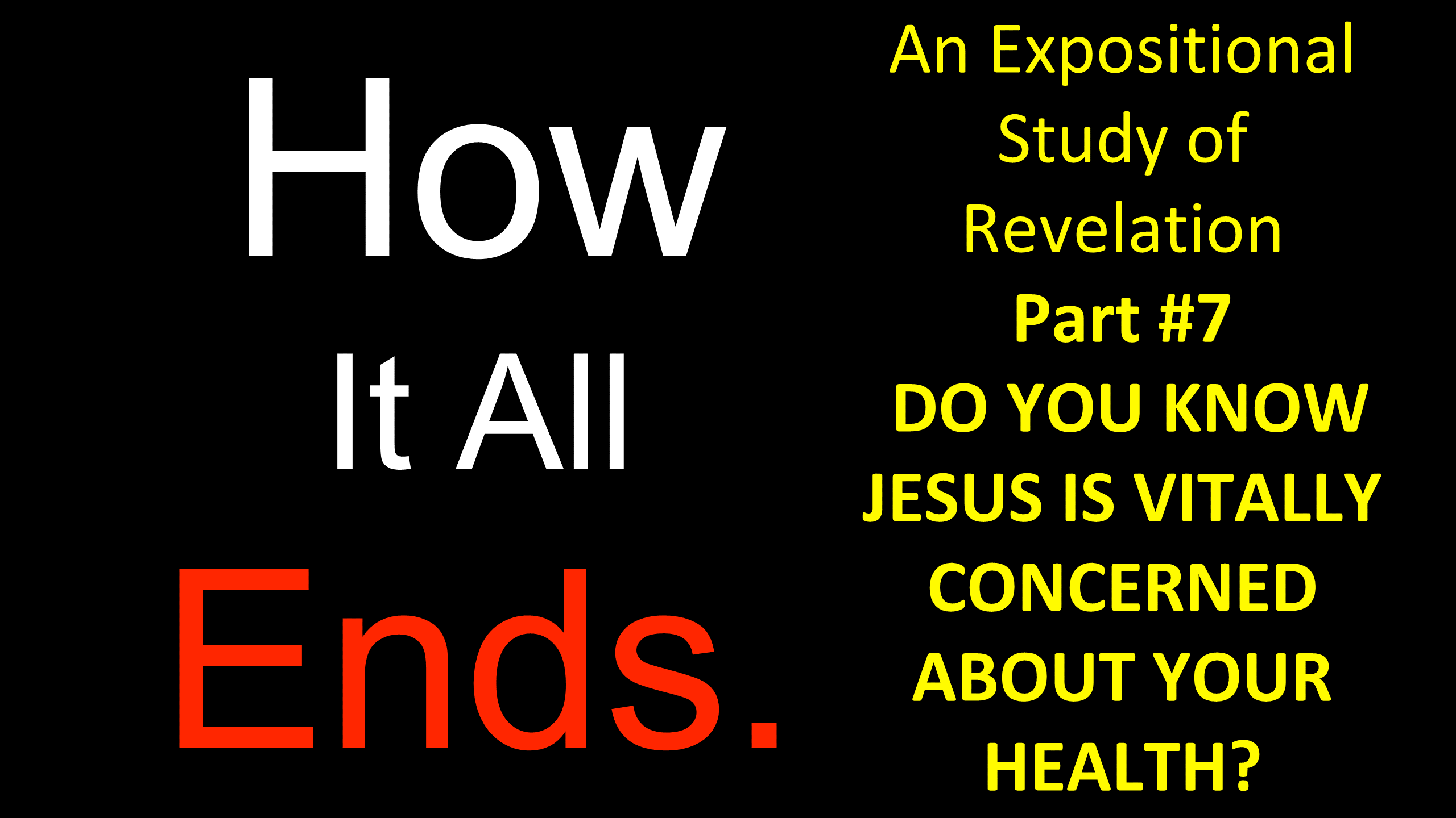 Concerned About Your Health
